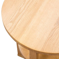 Bijzettafel 40X50 Cm Massief Eikenhout