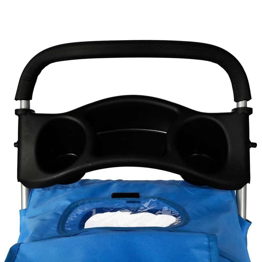 Wandelwagen Voor Honden 15 Kg Blauw
