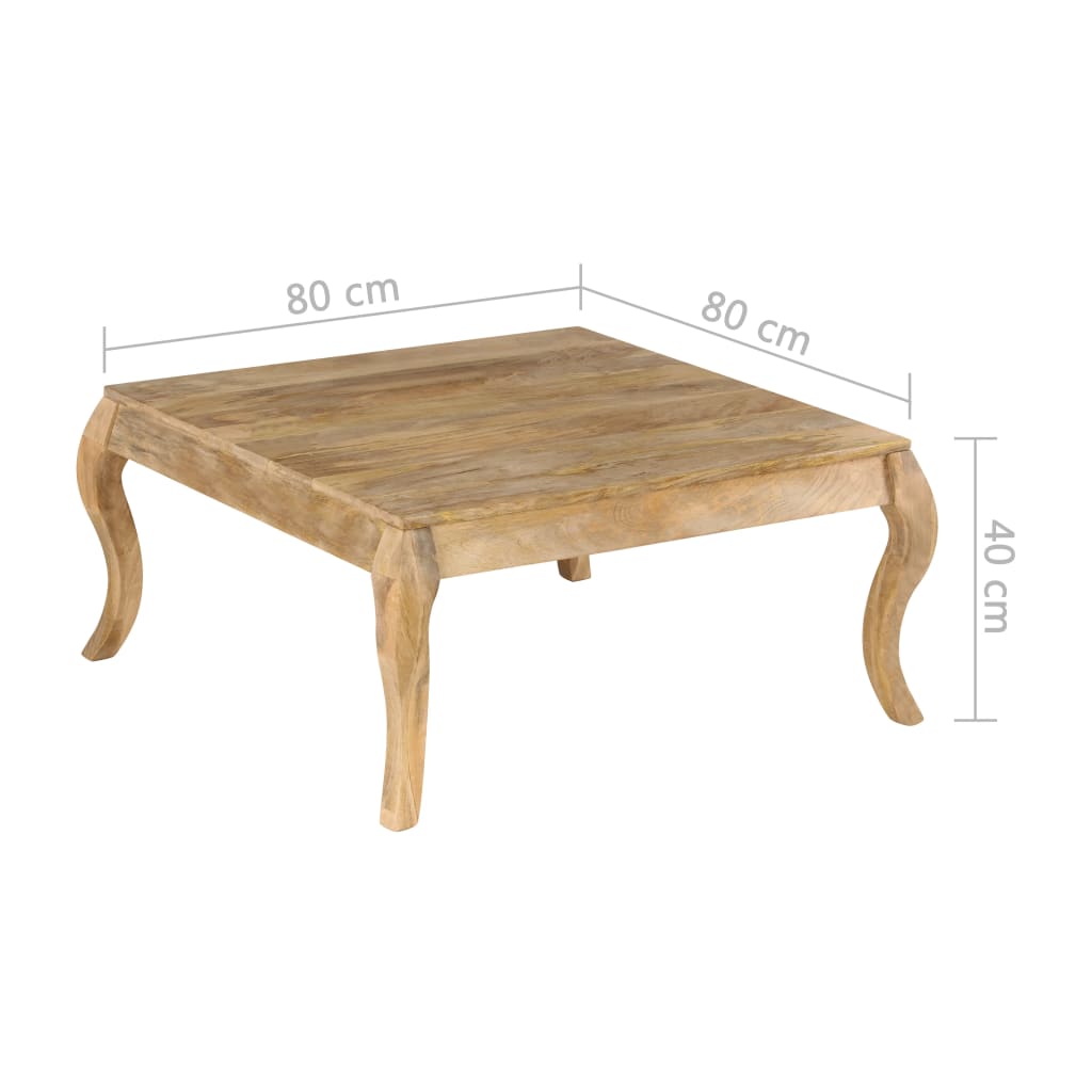 Salontafel Massief Mangohout