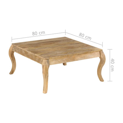 Salontafel Massief Mangohout