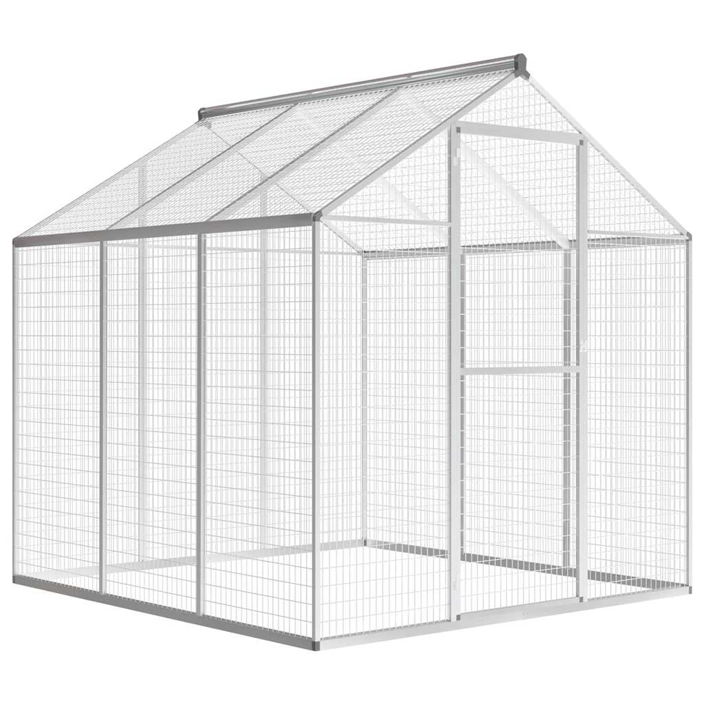 Volière Aluminium