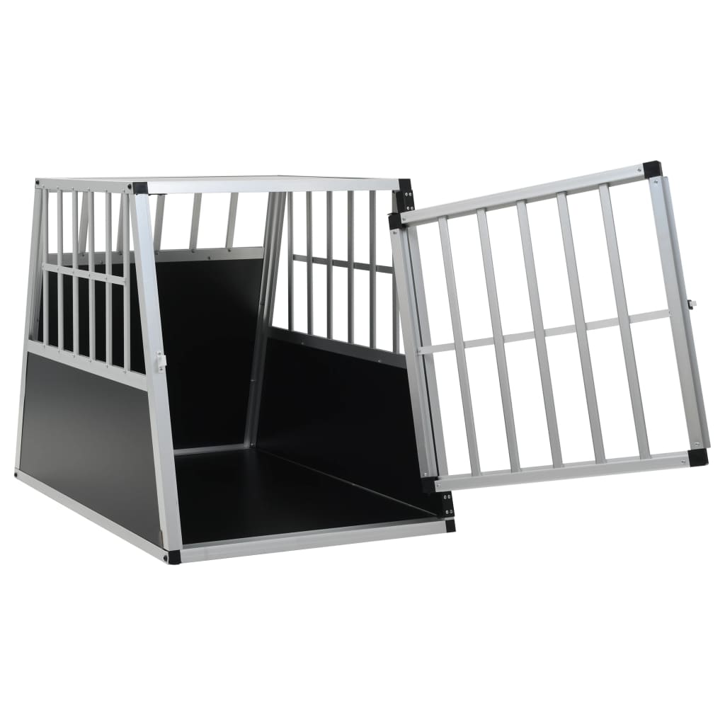 Hondenbench Met Enkele Deur 65X91X69,5 Cm