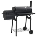 Rookbarbecue Houtskool Bruin