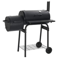 Rookbarbecue Houtskool Bruin