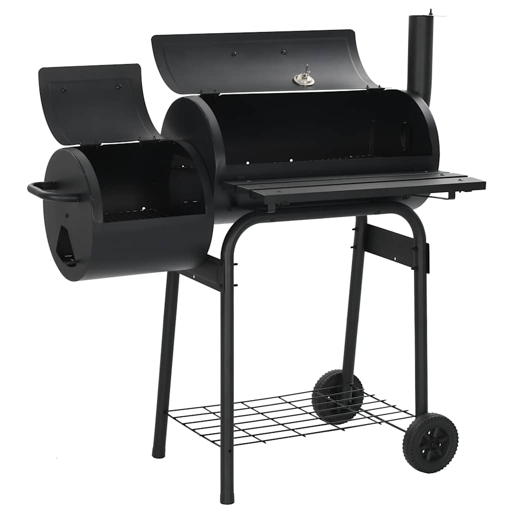 Rookbarbecue Houtskool Bruin