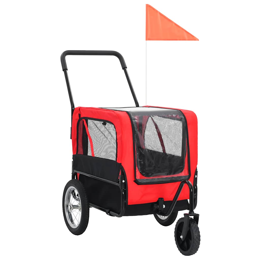Huisdierenfietskar En Joggingbuggy 2-In-1