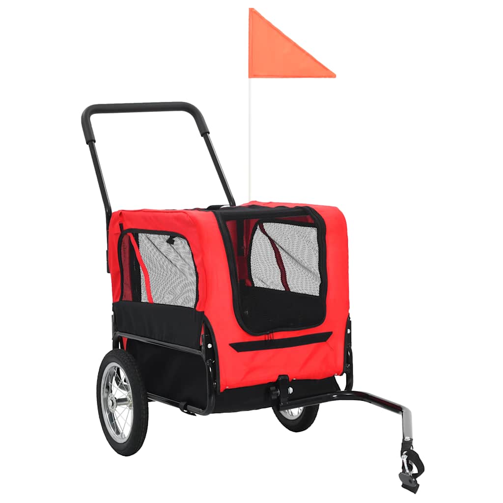 Huisdierenfietskar En Joggingbuggy 2-In-1