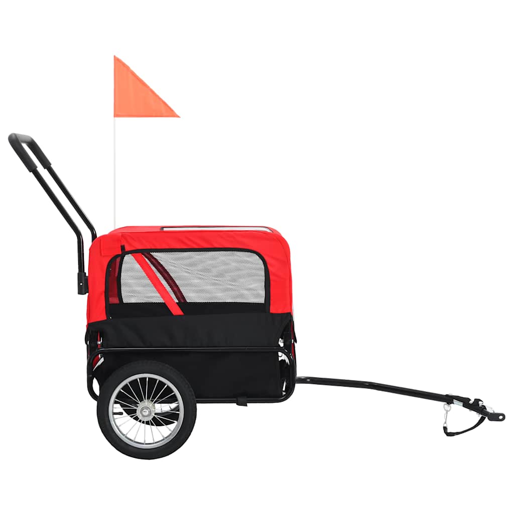 Huisdierenfietskar En Joggingbuggy 2-In-1