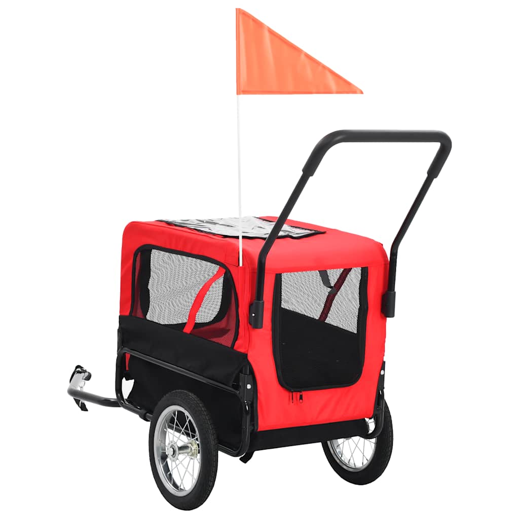 Huisdierenfietskar En Joggingbuggy 2-In-1