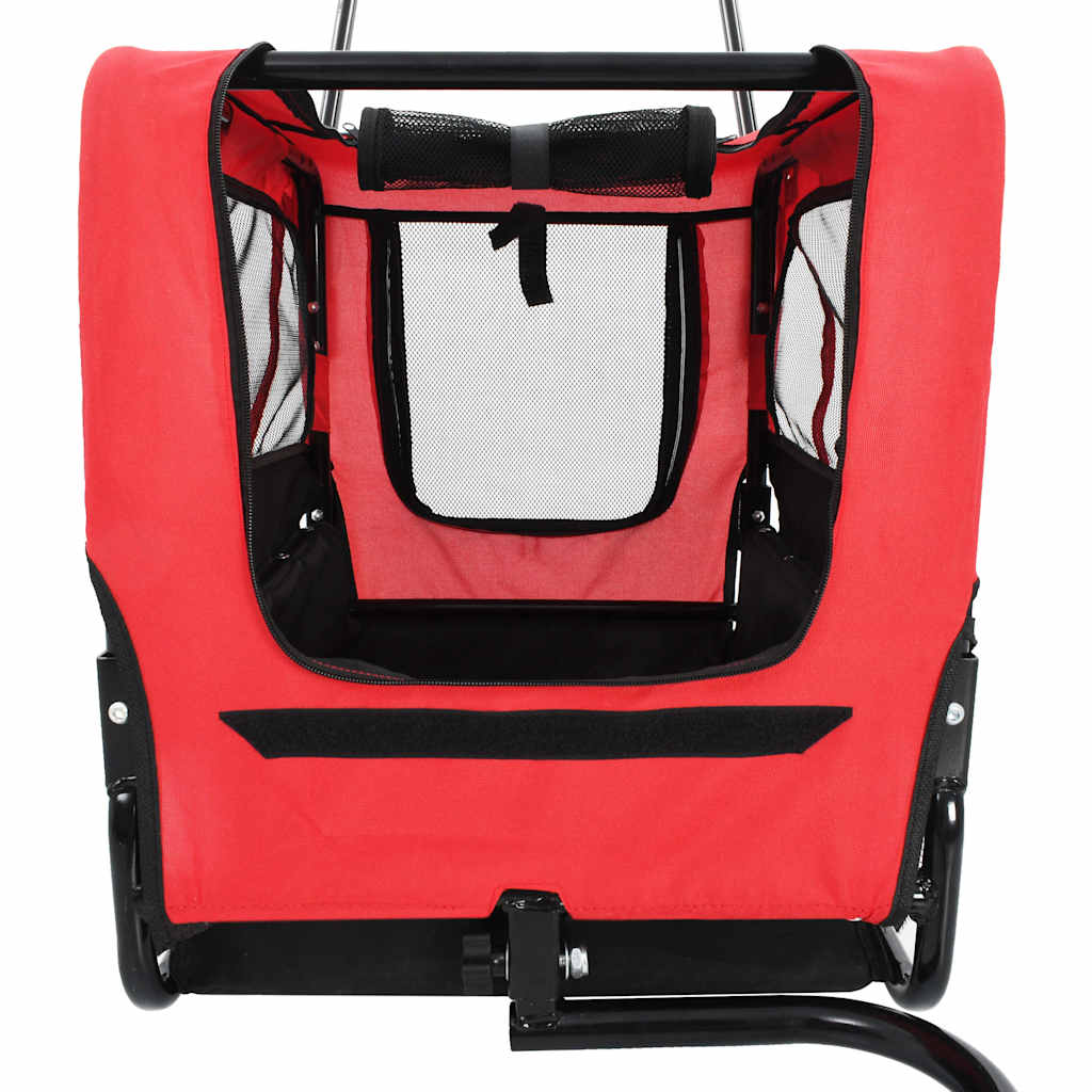 Huisdierenfietskar En Joggingbuggy 2-In-1