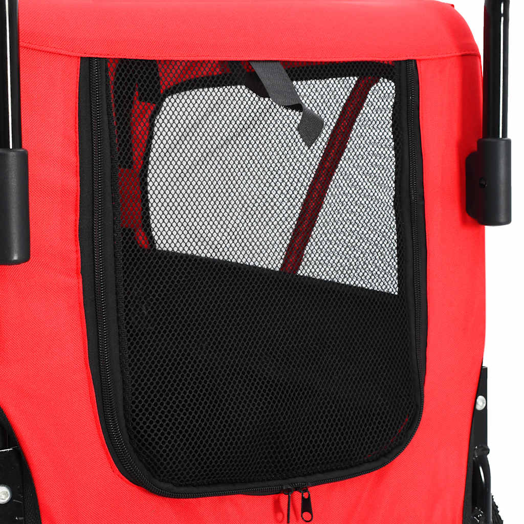Huisdierenfietskar En Joggingbuggy 2-In-1