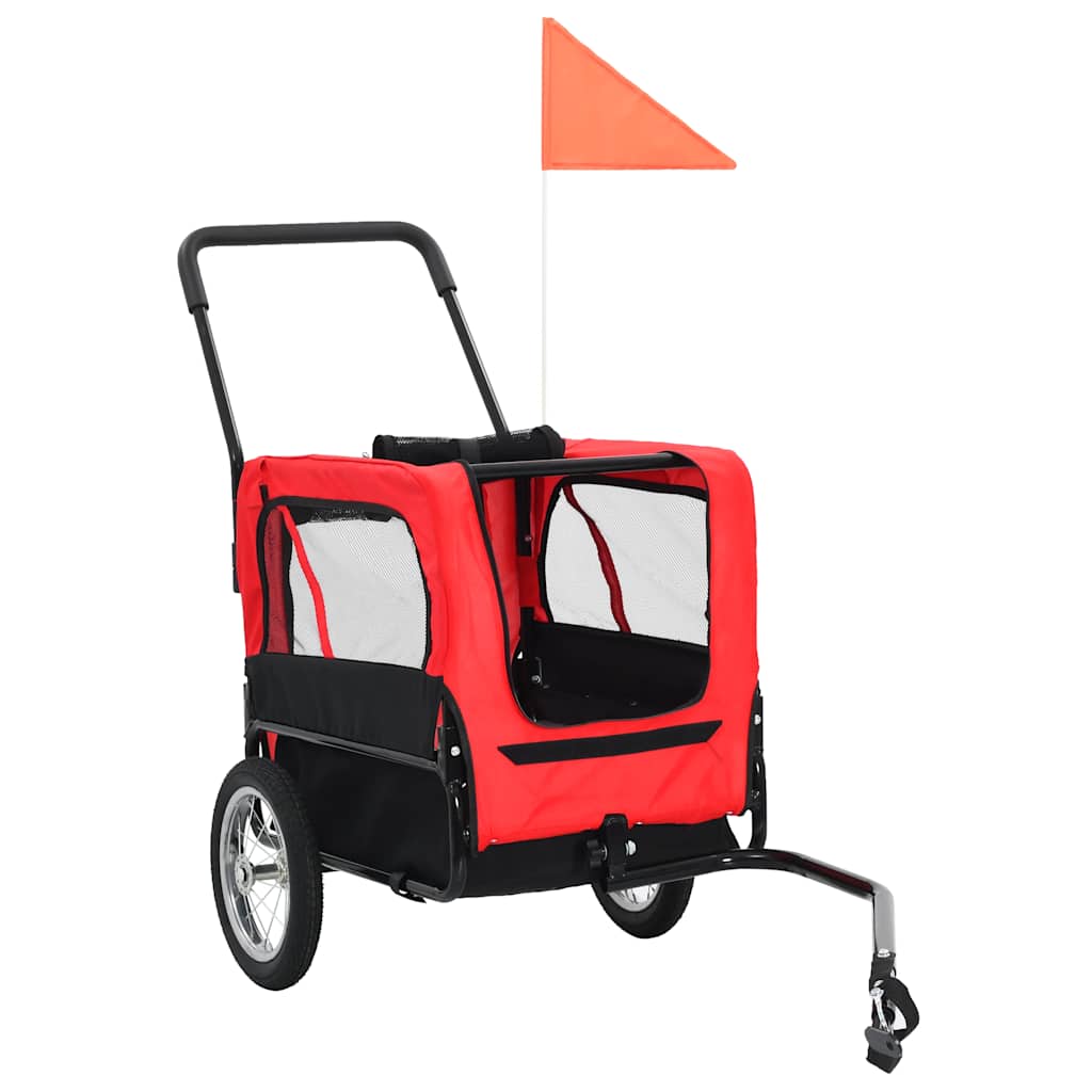Huisdierenfietskar En Joggingbuggy 2-In-1