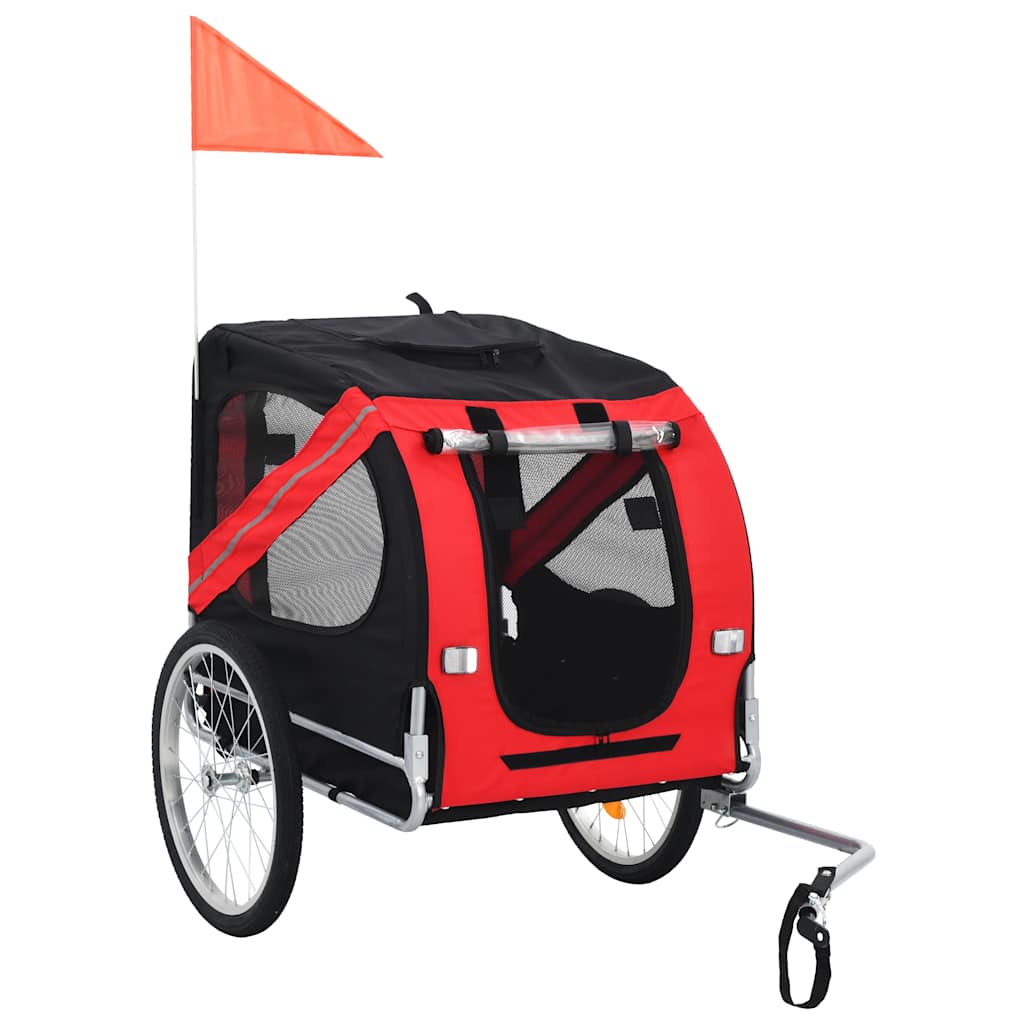 Hondenfietstrailer
