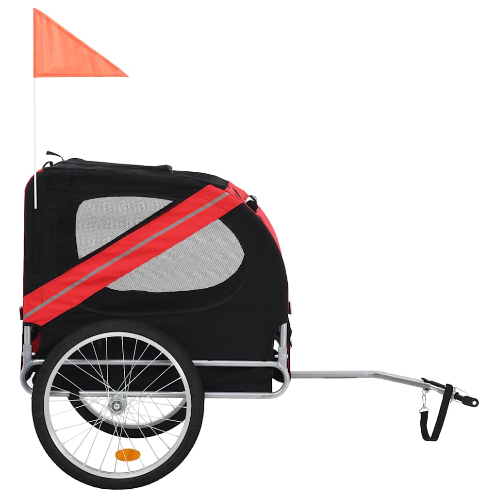 Hondenfietstrailer