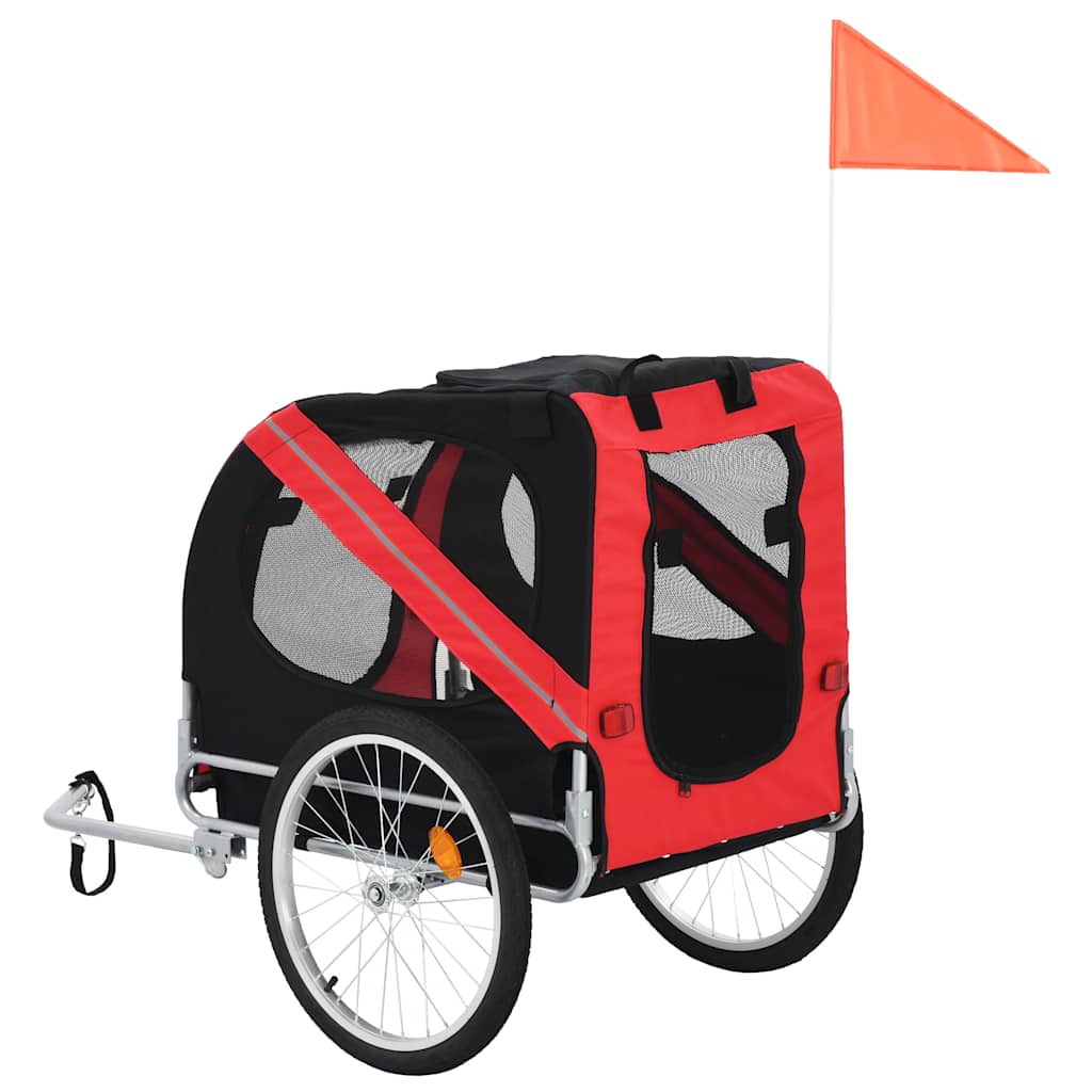 Hondenfietstrailer