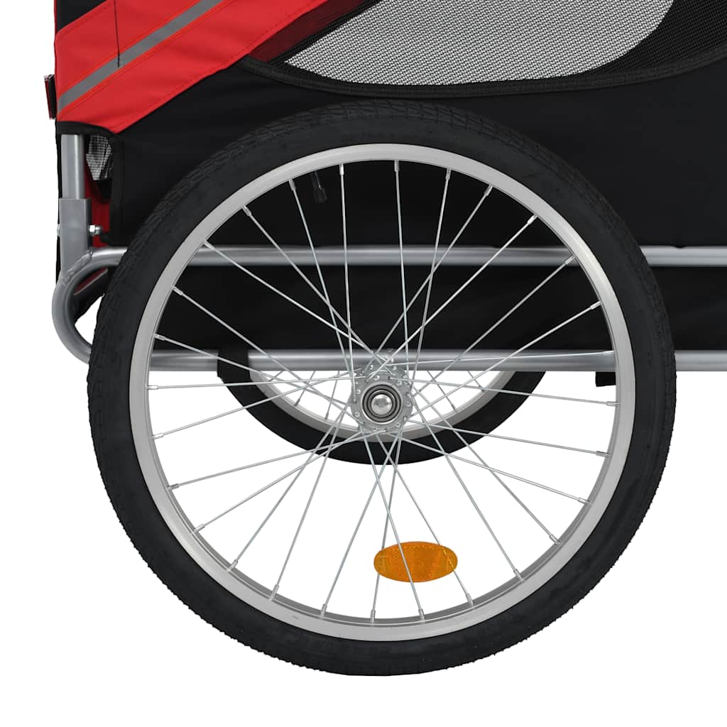Hondenfietstrailer