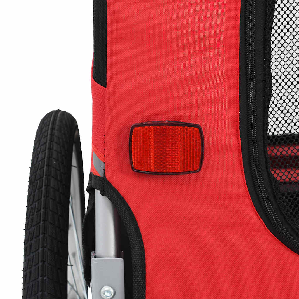 Hondenfietstrailer