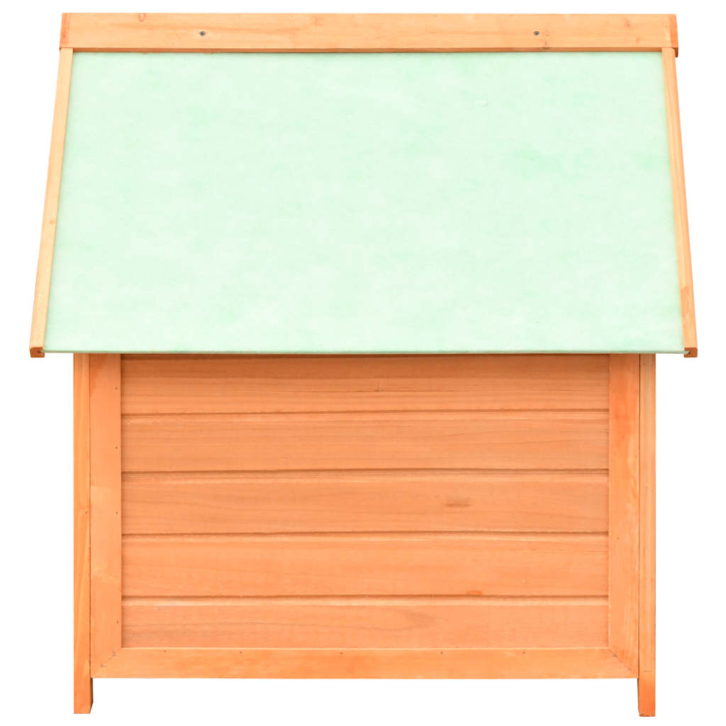 Hondenhok 72X85X82 Cm Massief Grenen- En Vurenhout