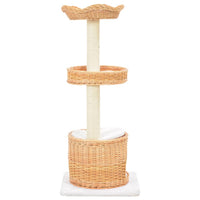 Kattenkrabpaal Met Sisal Krabpaal Natuurlijk Wilgenhout