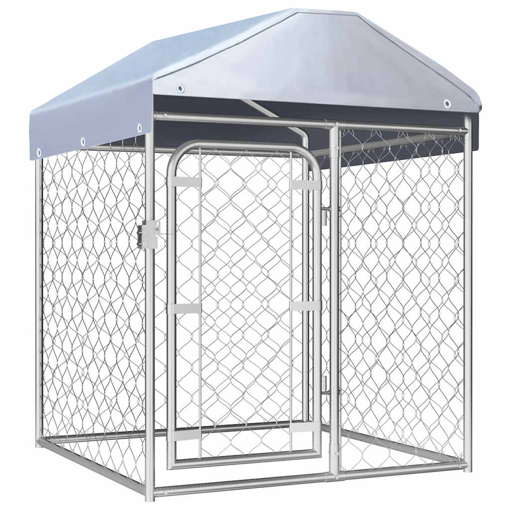 Hondenkennel Voor Buiten Met Dak