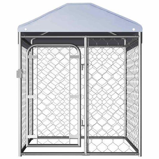 Hondenkennel Voor Buiten Met Dak