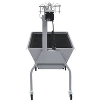 Draaispit Barbecue Met Elektrische Motor