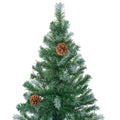 Kunstkerstboom Met Dennenappels 150 Cm Groen