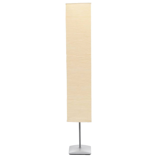 Vloerlamp Met Papieren Lampenkap Groen