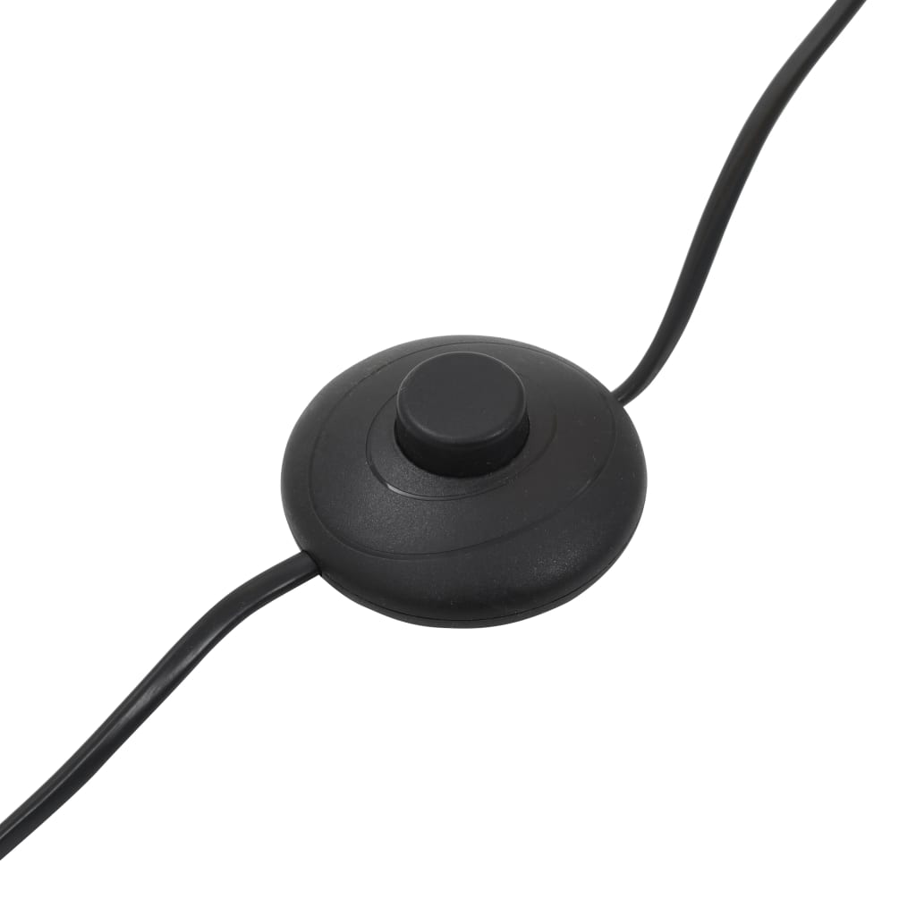 Vloerlamp Met Papieren Lampenkap Groen
