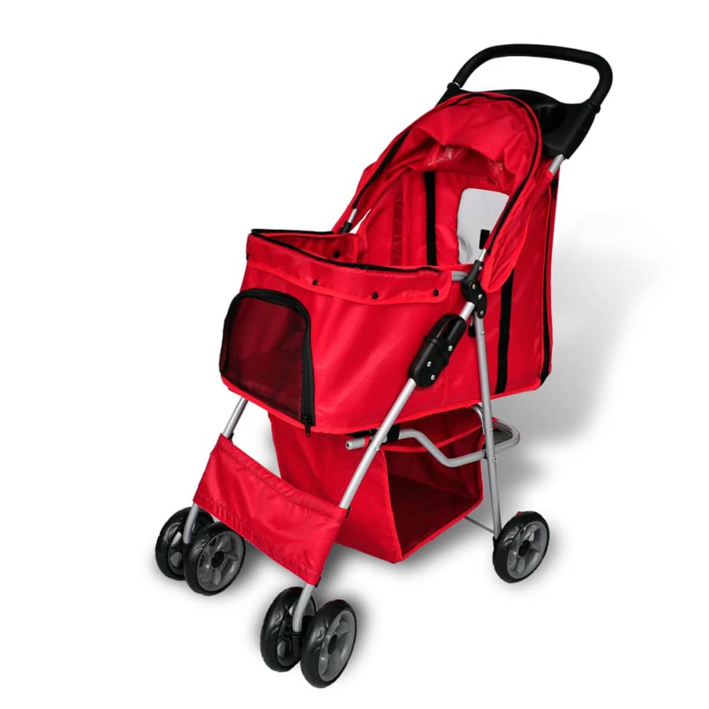 Huisdierenwagen Voor Honden/Katten Opvouwbaar
