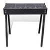 Houtskoolbarbecue Staand Vierkant 75X28 Cm