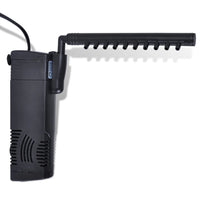 Aquarium Filter Pomp Met Actieve Koolstof 800L/U