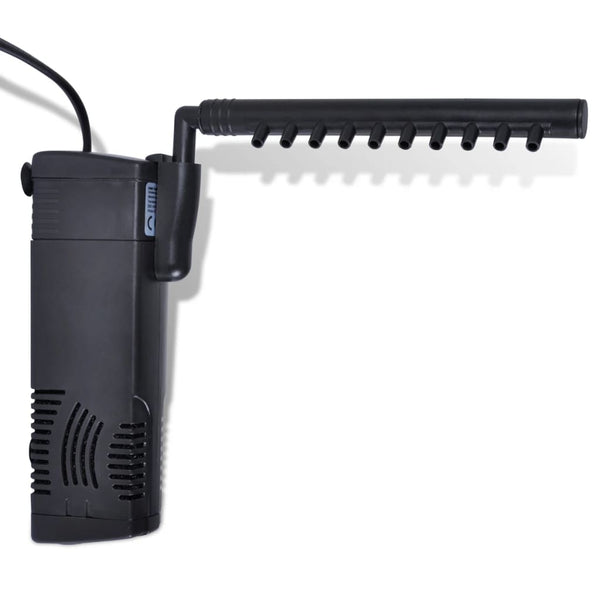 Aquarium Filter Pomp Met Actieve Koolstof 800L/U