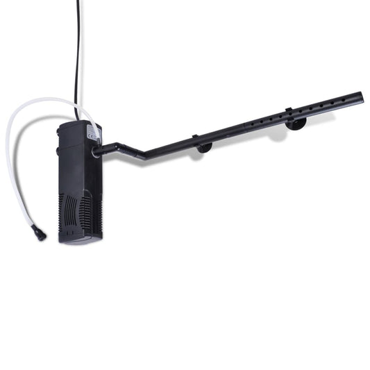 Aquarium Filter Pomp Met Actieve Koolstof 800L/U