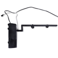 Aquarium Filter Pomp Met Actieve Koolstof 800L/U