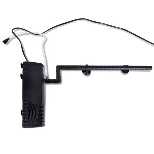 Aquarium Filter Pomp Met Actieve Koolstof 800L/U