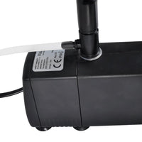 Aquarium Filter Pomp Met Actieve Koolstof 800L/U
