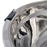 Verstelbare Dubbele Honden / Katten Voederbak (2 X 4,1L Rvs Bakken)