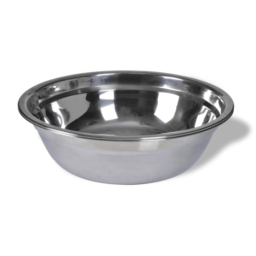 Verstelbare Dubbele Honden / Katten Voederbak (2 X 4,1L Rvs Bakken)