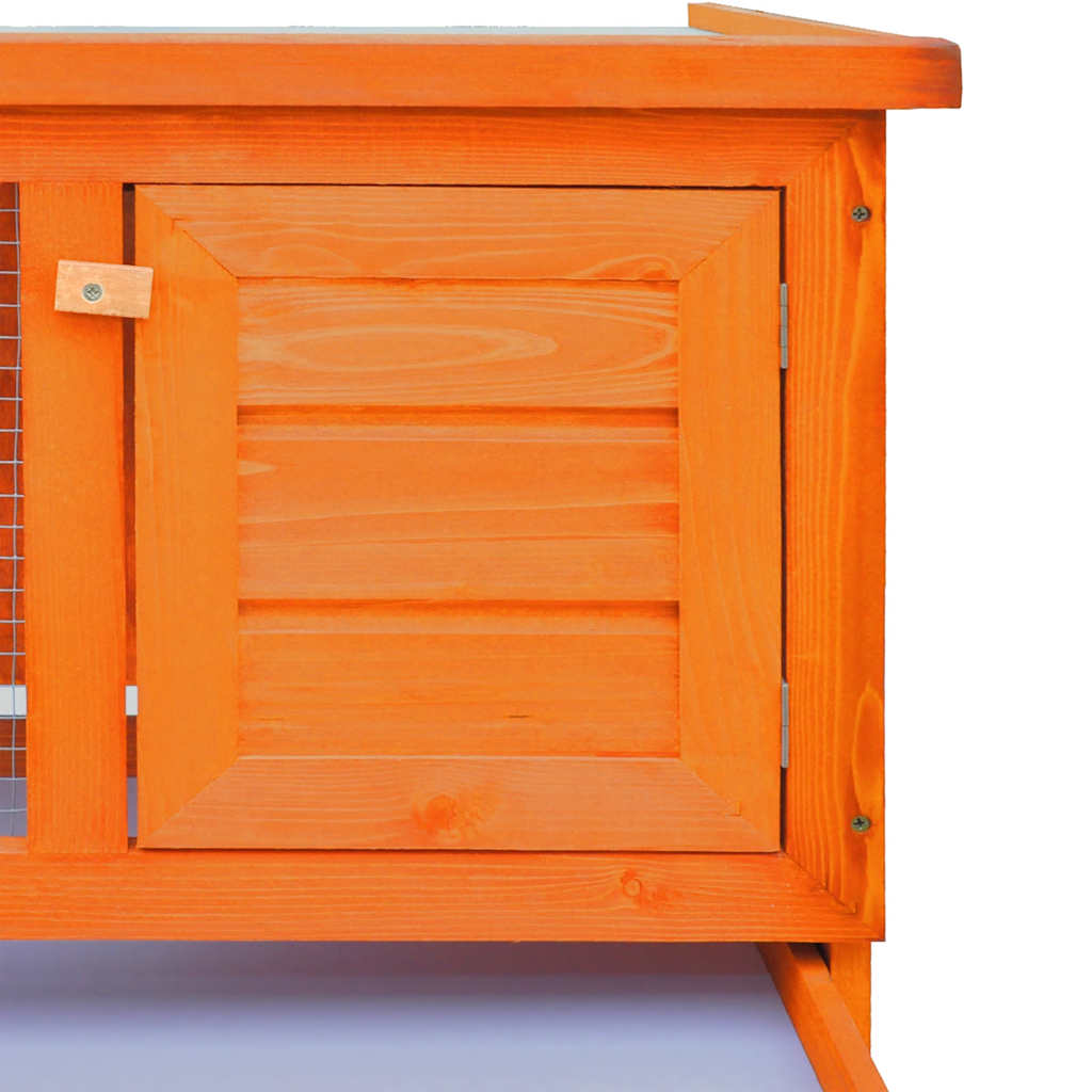 Konijnenhok Voor Buiten Met 1 Verdieping Hout