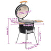 Kamado Barbecue 76 Cm Keramiek