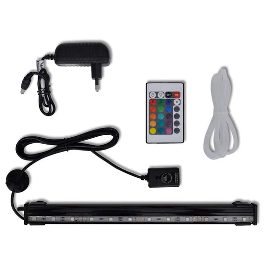 Led-Onderwaterlamp Voor Aquarium Met Bubbels Rgb 32 Cm