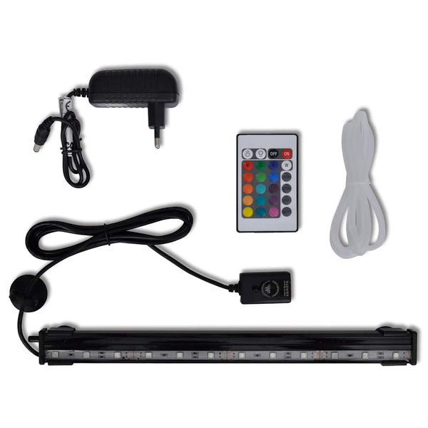 Led-Onderwaterlamp Voor Aquarium Met Bubbels Rgb 32 Cm