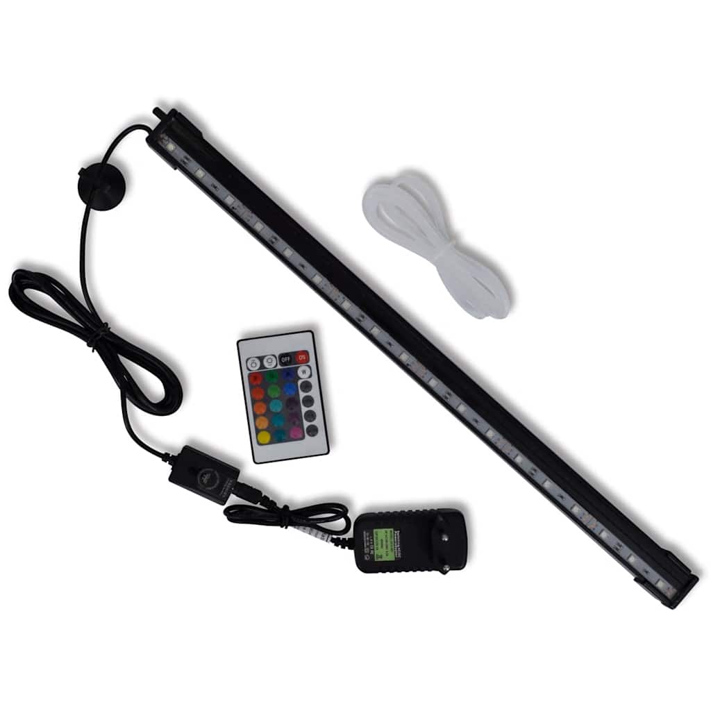 Led-Aquariumlamp Met Bubbels Rgb
