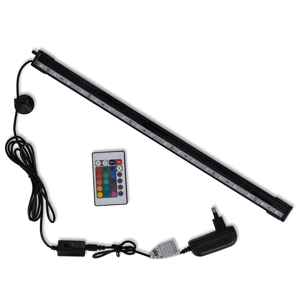 Led-Aquariumlamp Met Bubbels Rgb