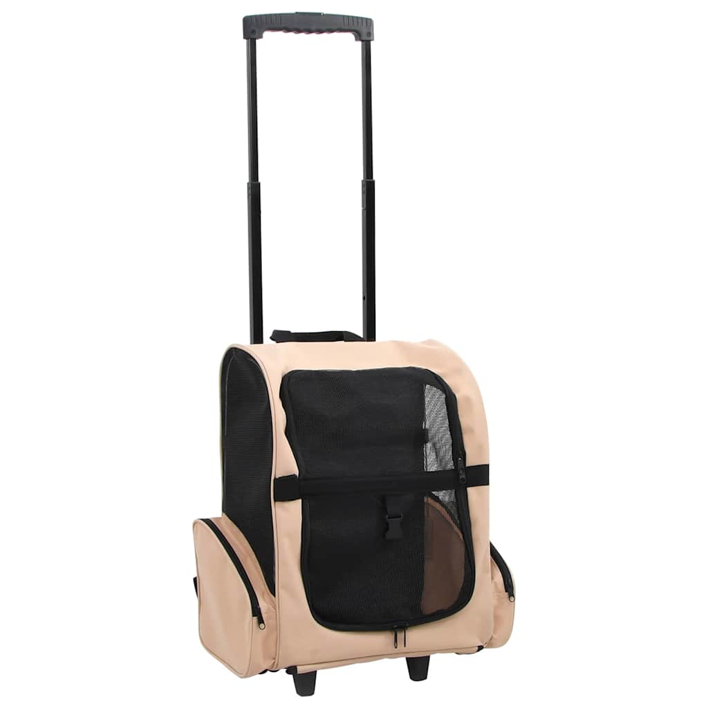 Huisdierentrolley Inklapbaar Kleurig