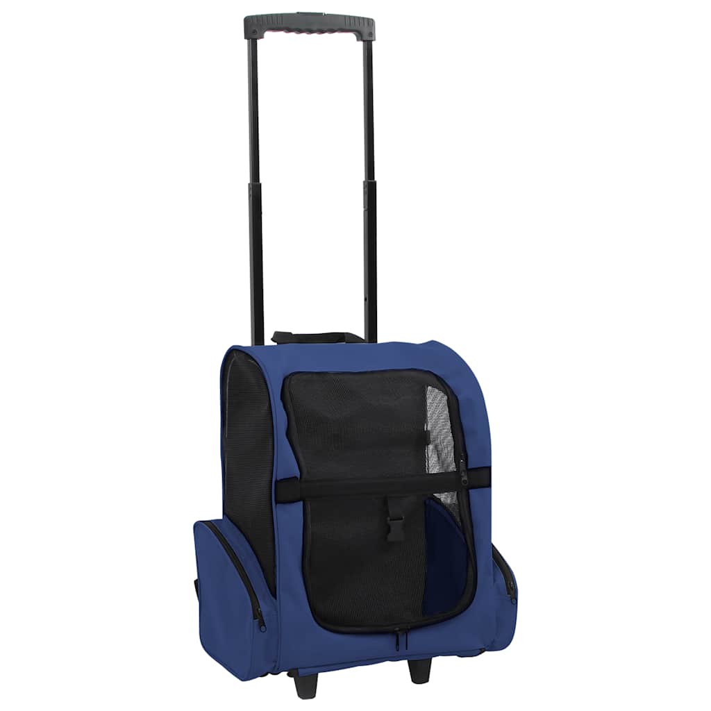 Huisdierentrolley Inklapbaar Kleurig