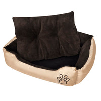 Hondenbed Bruin En