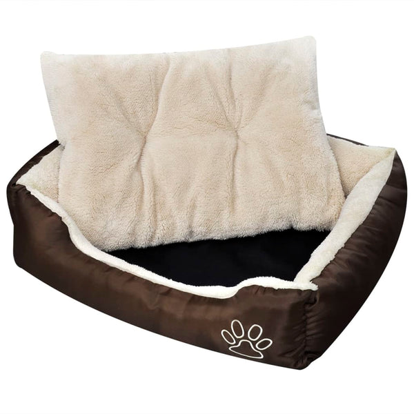 Hondenbed Bruin En