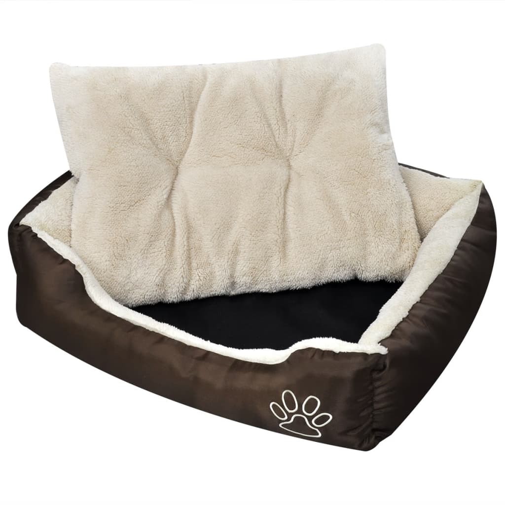 Hondenbed Bruin En